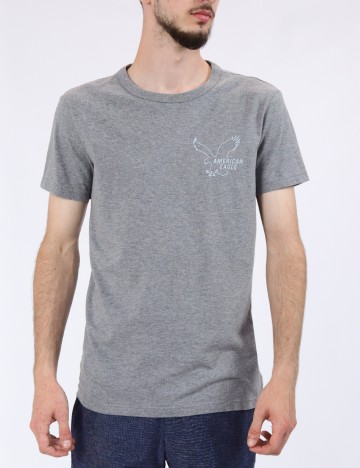Tricou American Eagle, gri