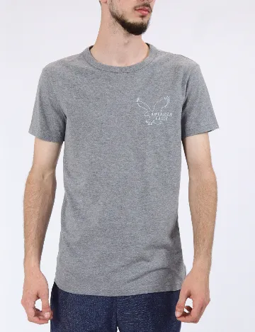 Tricou American Eagle, gri