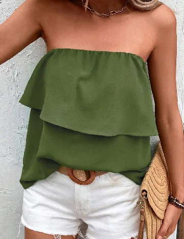 Bluza SHEIN, verde Verde