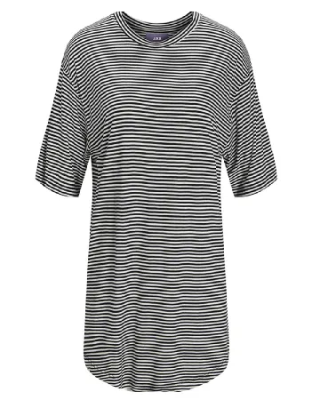 Tricou Jack&Jones, alb/negru