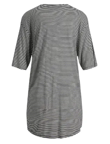 Tricou Jack&Jones, alb/negru