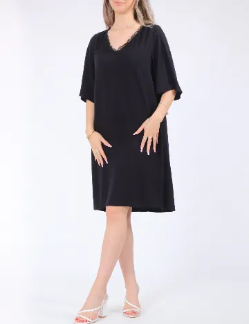 Rochie scurta Vila, negru Negru