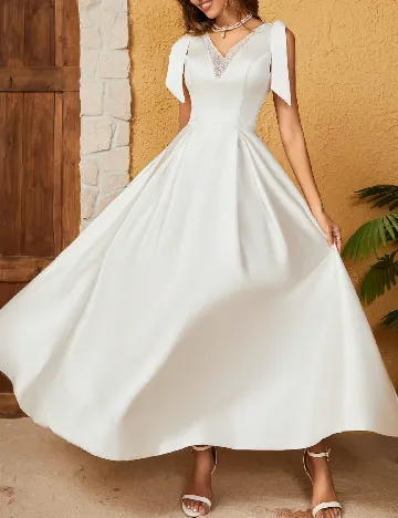 Rochie lunga SHEIN, alb