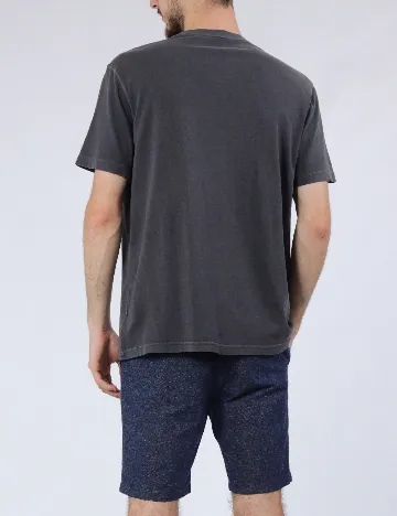 Tricou American Eagle, gri inchis