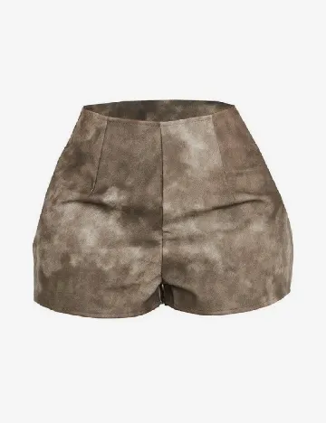 Pantaloni scurti PRETTYLITTLETHING, gri
