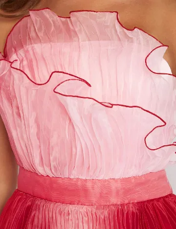 Rochie scurta SHEIN, roz Roz