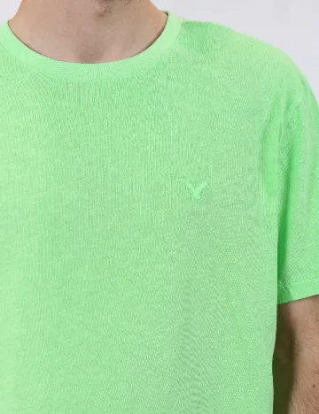 Tricou American Eagle, verde