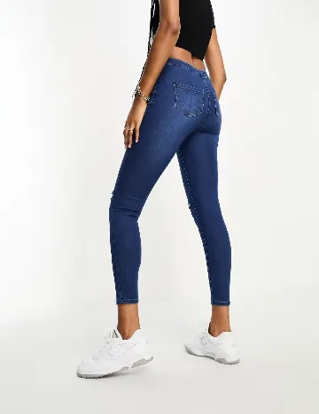 Blugi Parisian, albastru