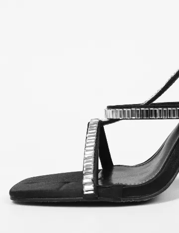 Sandale Cuccoo, negru Negru
