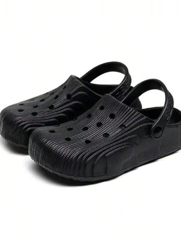 Slapi SHEIN, negru