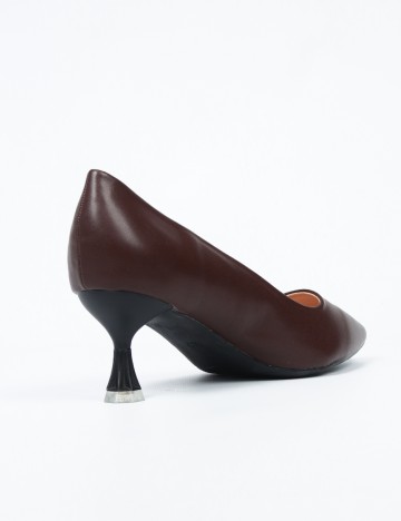 Pantofi SHEIN, maro