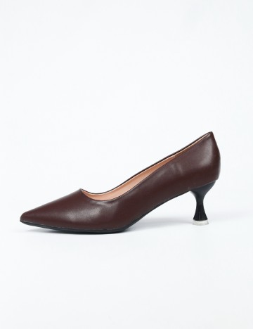 Pantofi SHEIN, maro