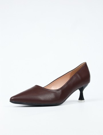 Pantofi SHEIN, maro
