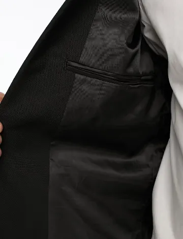 Sacou ASOS, negru