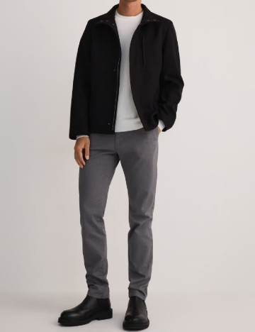 Jacheta Reserved, negru
