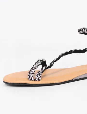 Sandale SHEIN, negru
