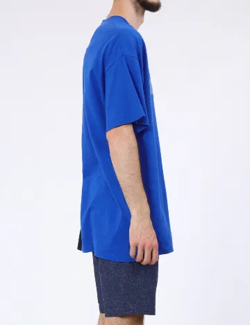 Tricou Glass Onion, albastru/negru