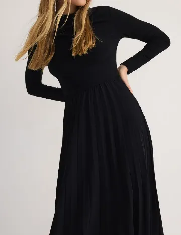 Rochie medie Reserved, negru Negru