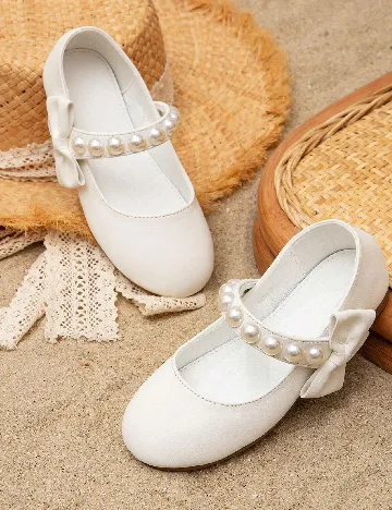 Balerini Shein Kids, alb
