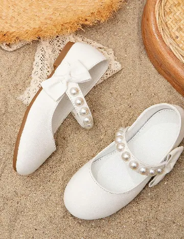 Balerini Shein Kids, alb