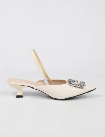 Pantofi SHEIN, bej
