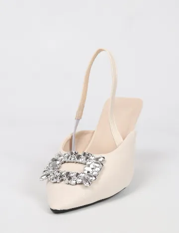 Pantofi SHEIN, bej