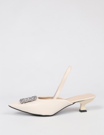 Pantofi SHEIN, bej