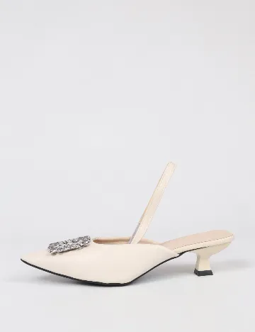 Pantofi SHEIN, bej