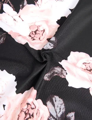 Compleu SHEIN, negru/roz Roz