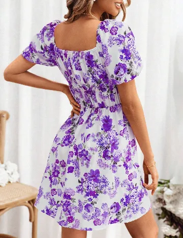 Rochie scurta SHEIN, mov Mov