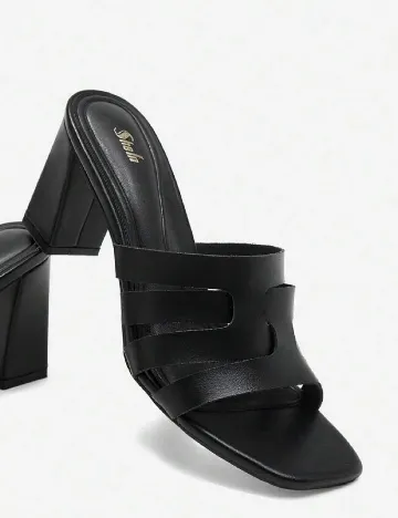 Sandale SHEIN, negru Negru