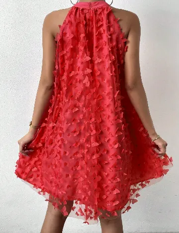Rochie scurta SHEIN, rosu Rosu