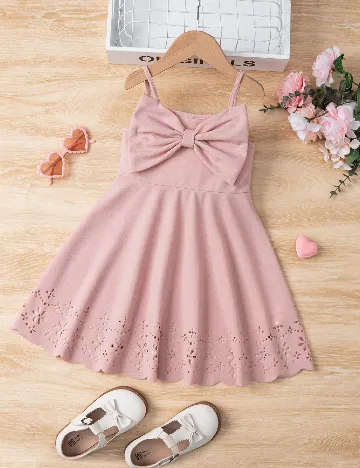 Rochie Shein Kids, roz Roz