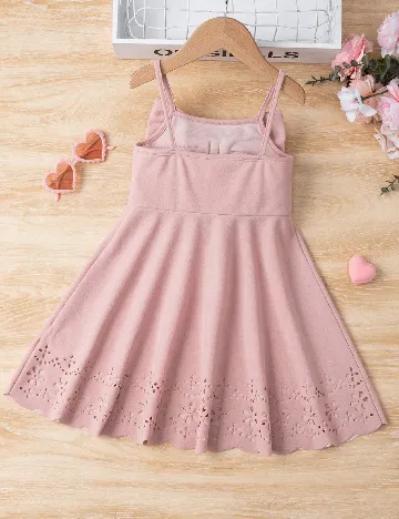 Rochie Shein Kids, roz Roz