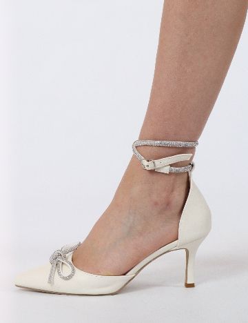 Pantofi SHEIN, alb