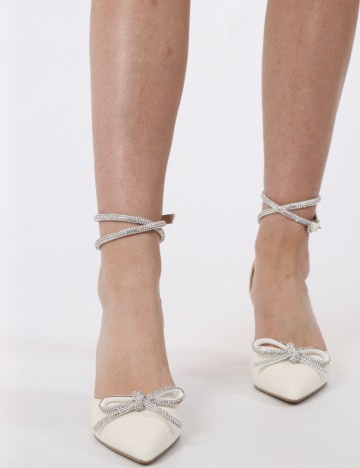 Pantofi SHEIN, alb