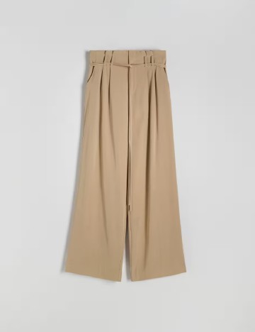 Pantaloni Reserved, bej