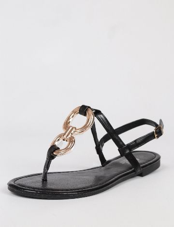Sandale SHEIN, negru