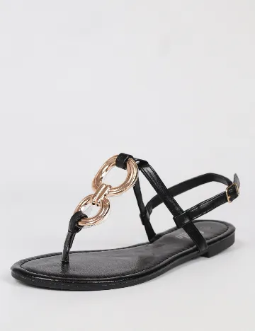 Sandale SHEIN, negru