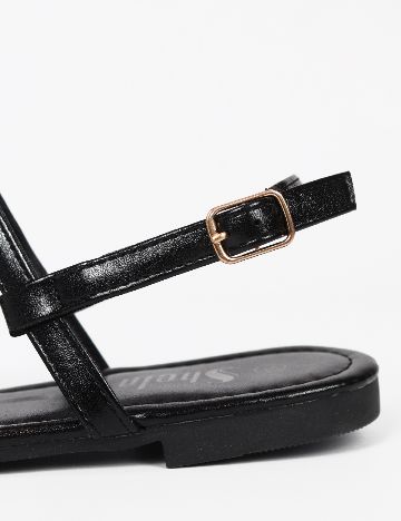 Sandale SHEIN, negru