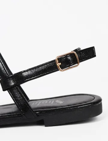 Sandale SHEIN, negru