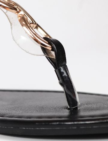 Sandale SHEIN, negru
