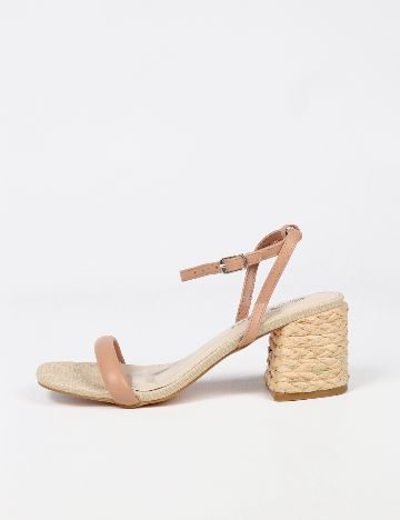 Sandale SHEIN, maro