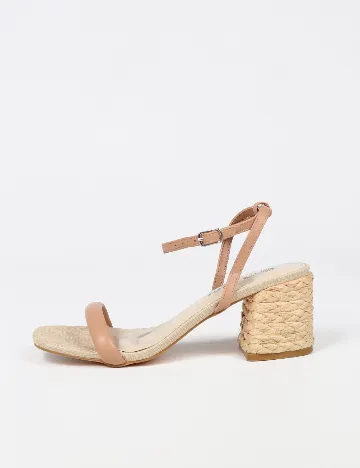 Sandale SHEIN, maro