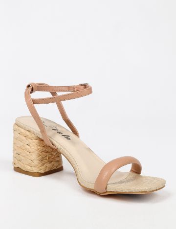 Sandale SHEIN, maro