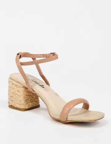Sandale SHEIN, maro