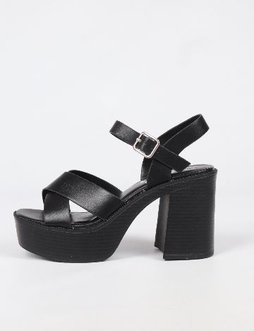 Sandale SHEIN, negru