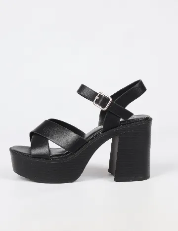 Sandale SHEIN, negru