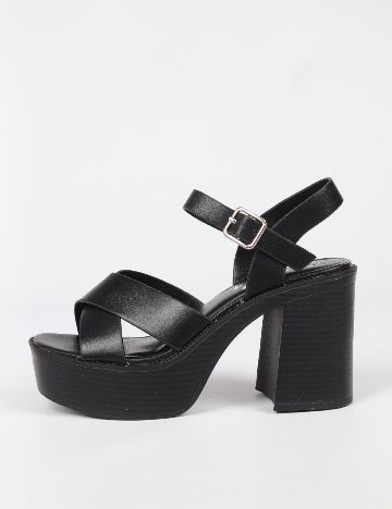 Sandale SHEIN, negru