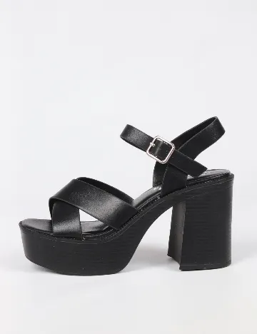 Sandale SHEIN, negru